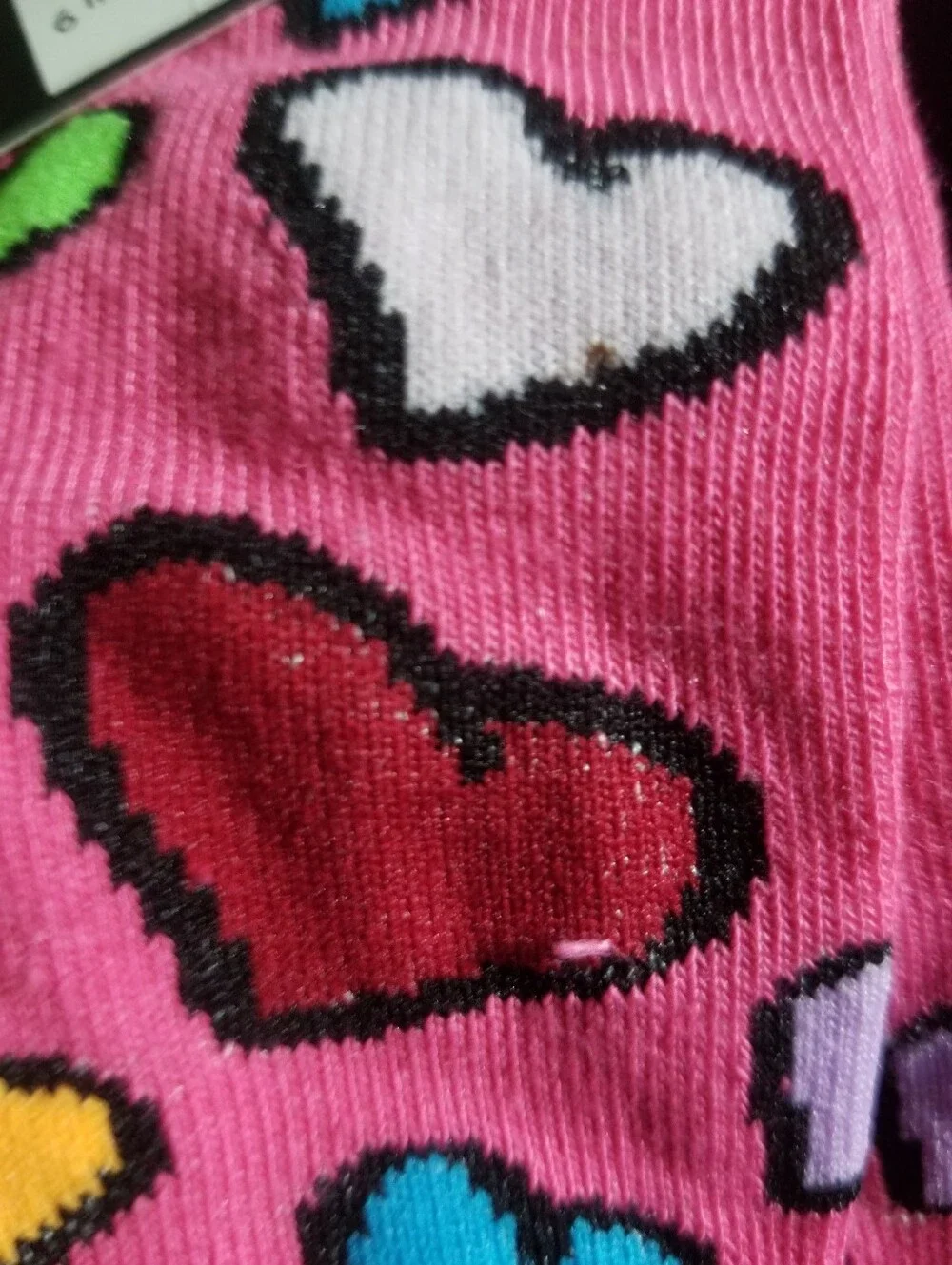 Women's Holiday (Christmas And Valentine's Day) Sock Bundle - 4 Pairs Size 9-11